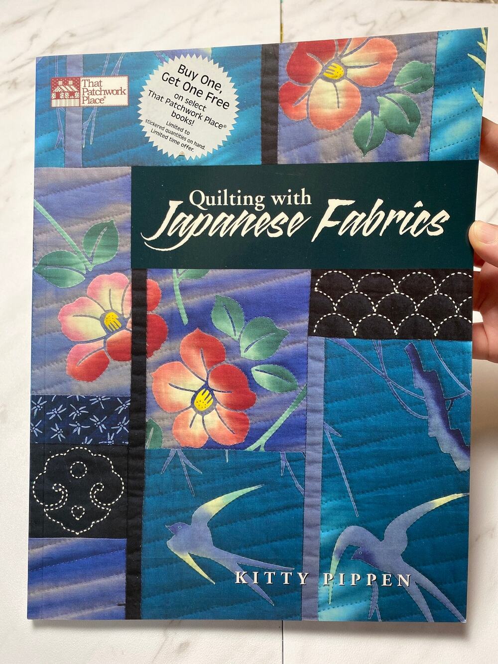 Quilting with Japanese Fabrics Book That Patchwork Place